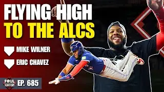 Eric Chavez & Mike Wilner join; Tigers force GM 5 while Phillies & Cubs stay alive | Foul Territory