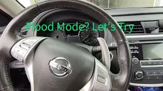 Does Nissan Do Flood Mode Like Ford? Let's Find Out