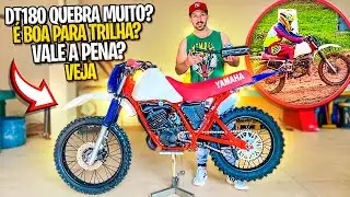 DT180 DA MUITO PROBLEMA É ECONOMICA, VALE APENA?