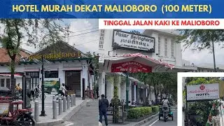 HOTEL MURAH DEKAT MALIOBORO HANYA 100 meter JALAN KAKI | MALIOBORO GARDEN HOTEL