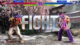 Street Fighter6  ランクマッチ#393         リュウ
