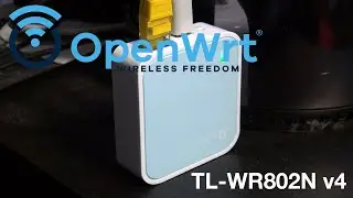 Installing OpenWRT in a TP-Link Nano Router