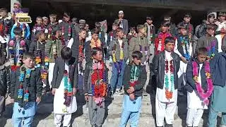 جشن اعلان نتایج لیسه عالی داوود زیرک Announcement of the results of the Davoud Zirak School 