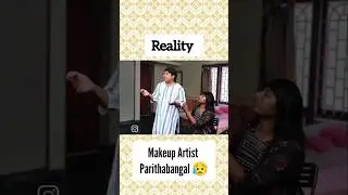 Makeupartist Paavangal 😂 #shorts #shortsfeed #song #makeupartist  @Parithabangal #youtubeshorts