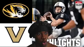EPIC 6-1 SHOWDOWN | Missouri Tigers vs. Vanderbilt Commodores | Full Game