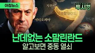 [✨투시경 ] 트럼프-젤렌스키 최종 담판 시작 / 소말리랜드가 어디야? / 두꺼워지는 중국의 핵갑옷 / 엔비디아 37% 하락에 베팅한 남자 12월 29일 (월)