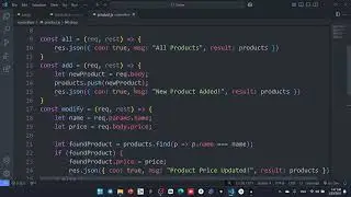 2 15 Creating Product Controller