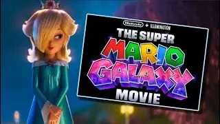 How Mario Fans Saw the Galaxy Movie Trailer
