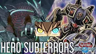 HERO Subterror! Jaden/Yubel's Wounded Hero skill [Yu-gi-oh! Duel Links]
