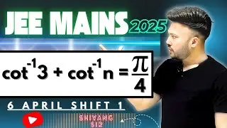JEE MAIN PYQ 2024 ( 6 April   - shift 1 ) JEE MAIN 2026#inverse_trigonometric_function #jee2026