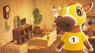 Building A Cute Yellow Cottage In ACNH 💛