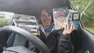 Yard Sale Haul - FREE POKEMON GAMES??? | GamerCatnip