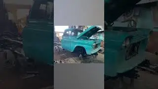 CHEVY APACHE TRUCK 59 E&Ntilde;  CHASSIS DE   CHEYENE 4X4 f&oacute;nica