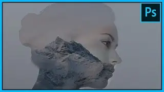 دروس فوتوشوب: طريقة عمل تأثير double exposure على الصور بالفوتوشوب - double exposure effect