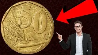 2007 South Africa 50 Cents Coin Worth $7.2 Million? | Rare Coin Value & History