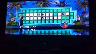 Wheel of Fortune Bonus Round (October 11, 2018)