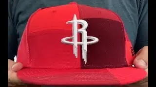 Houston Rockets TEAM PATCHWORK SNAPBACK Hat by New Era