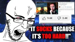 &ldquo;Elden Ring DLC SUCKS because it&rsquo;s TOO HARD&rdquo; Asmongold is coping HARD and it&rsquo;s PATHETIC
