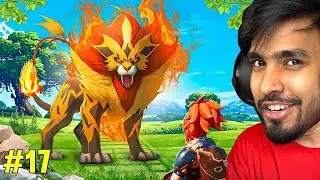 I MADE MY FIRE POKEMON VERY POWERFUL | PALWORLD GAMEPLAY #17 | TECHNO GAMER