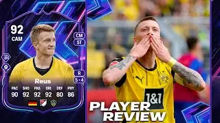 ES DEMASIADO COMPLETO!! &iquest;VALE LA PENA HACER EL SBC? | REUS FLASHBACK 92 REVIEW