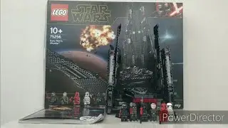 LEGO Star Wars 75256 Шаттл Кайло Рена Обзор