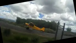 Fields Station Oregon - Airplanes Motorcycles - 20190601