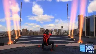 Marvel's Spider-Man 2: High Flying Glitch