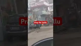 Heavy rain #kullu