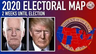 2020 Electoral Map Prediction | 2 Weeks Until Presidential Election