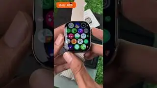 🔥WS-S9 ultra smart watch ❤️😍 with super AMOLED display #shorts #watch #smartwatch