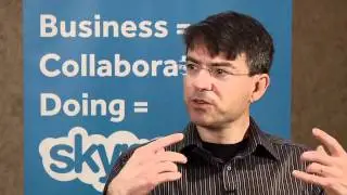David Gurle, VP / GM of Skype Enterprise