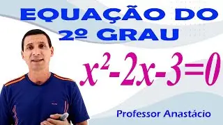 Resolver a equação do segundo grau completa x² - 2x - 3 = 0 com a fórmula de BHASKARA. #matemática
