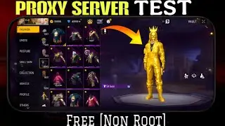 Astute Free Fire Proxy Server Apply Process (No Root) 100th free