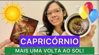 CAPRICÓRNIO♑️☀️ESPECIAL DE ANI🎂UM GRANDE CHAMADO!DA ÁGUA PRO VINHO! VOCÊ NÃO IMAGINA O QUE TE ESPERA