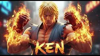 Music - Street Fighter - Ken rap