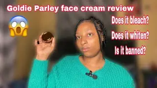 Крем для лица Goldie Parley || Честный отзыв о нём || Как отличить оригинал от подделки