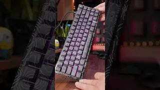 Womier M68 Keyboard Sound Test #mechkeys #womier