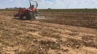Box blade to till