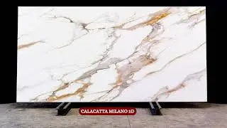 Calacatta Milano 3D Quartz &ndash; NobleStoneUK