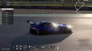 GT 7 in action: Peugeot 205 GTI '88 and AMG Mercedes-AMG GT3 '16