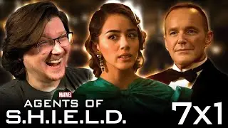 AGENTS OF S.H.I.E.L.D. 7x1 REACTION | The New Deal | Final Season | Review