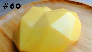 #60 | Mango Infusion: Dive into the Tempting World of Homemade Mango Pudding
