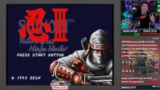 #173 - Shinobi III: Return of the Ninja Master (Sega Genesis) | NSOMania