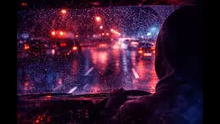 Shadows on the highway
