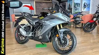 Finally 2025 Hero Karizma XMR 210Combat Edition USD Model Ride Review| Bajaj & KTM KiIler🤔?