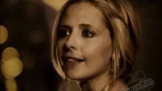 Angel and Buffy (Booth/Bridget) AU-It happens in a blink
