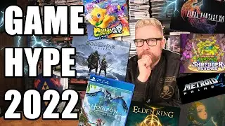 GAMES I AM EXCITED FOR IN 2022! - Happy Console Gamer