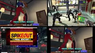 スパイクアウト ファイナルエディション  SPIKEOUT FiNAL EDiTiON lIVE