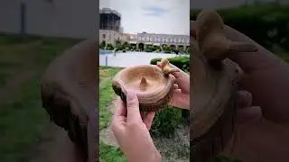 Rustic Wooden Incense Holder 🌿| Natural Handmade Design by Cycas #incenseholder #rusticdecor  #Cycas