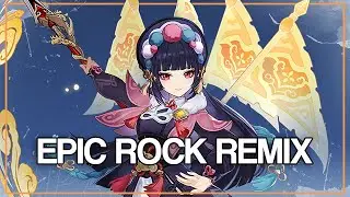 「The Divine Damsel of Devastation」- Epic Rock Remix | Genshin Impact - MathRTD